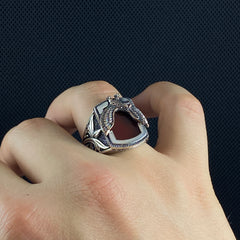 American Eagle 925 Silver Ring