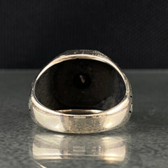 925 Sterling Silver Handmade Men Ring