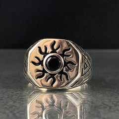 925 Sterling Silver Handmade Men Ring