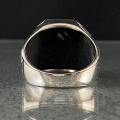 Classic Daily 925 Sterling Silver Handmade Men Ring