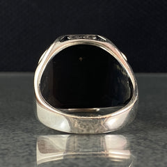 925 Sterling Silver Classic Men Ring