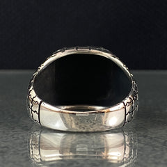 925 Sterling Silver Handmade Men Ring