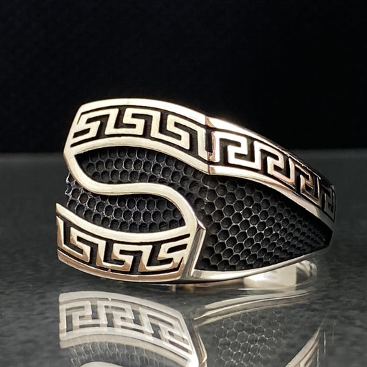 Men Handmade 925 Sterling Silver Ring