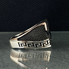 Men Handmade 925 Sterling Silver Ring