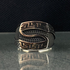 Men Handmade 925 Sterling Silver Ring