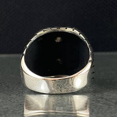 925 Sterling Silver Handmade Men Ring