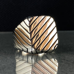 925 Sterling Silver Handmade Men Ring