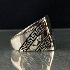 Men Handmade 925 Sterling Silver Ring