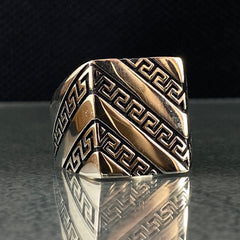 Men Handmade 925 Sterling Silver Ring