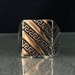 Men Handmade 925 Sterling Silver Ring