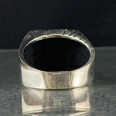 925 Sterling Silver Handmade Men Ring