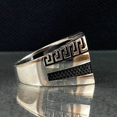 925 Sterling Silver Handmade Men Ring