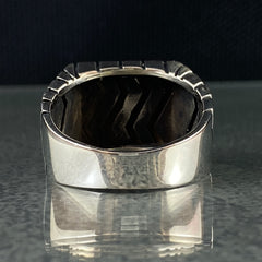 925 Sterling Silver Handmade Men Ring