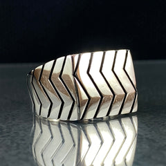 925 Sterling Silver Handmade Men Ring