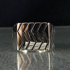 925 Sterling Silver Handmade Men Ring