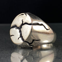 925 Sterling Silver Men Ring