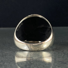 925 Sterling Silver Men Ring