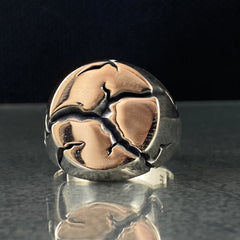 925 Sterling Silver Men Ring