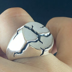 925 Sterling Silver Men Ring