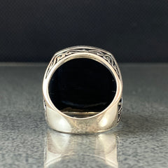 Wolf 925 Sterling Silver Ring