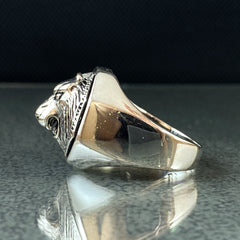 Leo Zodiac 925 Sterling Silver Ring