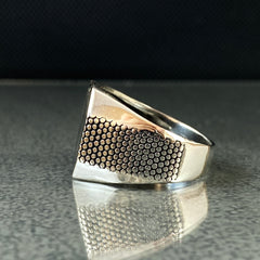 Simple Classic 925 Sterling Silver Handmade Ring