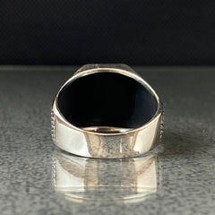 Simple Classic 925 Sterling Silver Handmade Ring