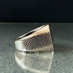 Simple Classic 925 Sterling Silver Handmade Ring