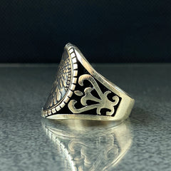 Eagle Winged Animal 925 Sterling Silver Handmade Ring