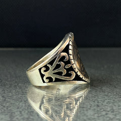 Eagle Winged Animal 925 Sterling Silver Handmade Ring