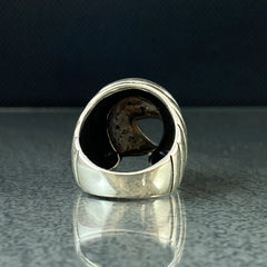 Horse 925 Sterling Silver Men Ring