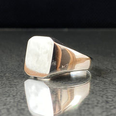 Minimalist Pinky Simple 925 Sterling Silver Ring