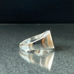 Minimalist Pinky Simple 925 Sterling Silver Ring