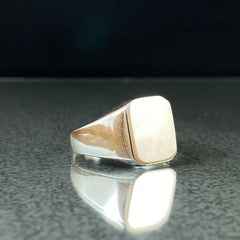 Minimalist Pinky Simple 925 Sterling Silver Ring