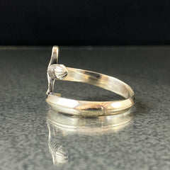 925 Sterling Silver Sword Handmade Ring