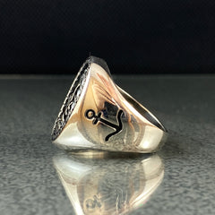 Ship 925 Sterling Silver Ring