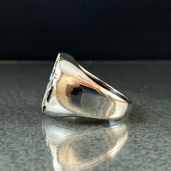 Mechanical Engineer 925 Solid Silver Handmade Ring