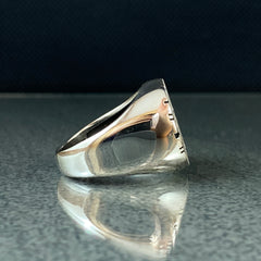 Mechanical Engineer 925 Solid Silver Handmade Ring