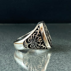 Life of Tree 925 Sterling Silver Ring