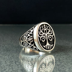 Life of Tree 925 Sterling Silver Ring