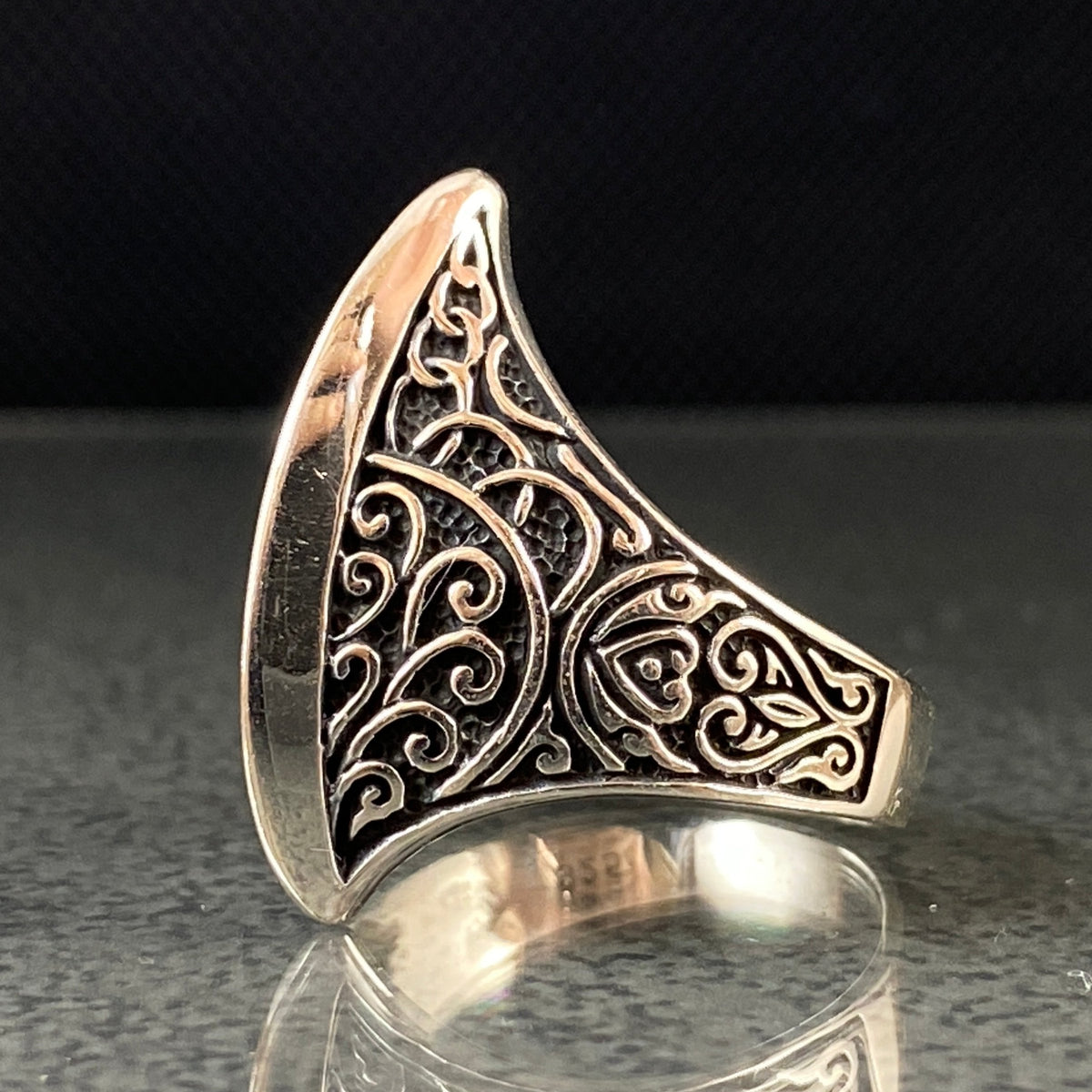 Archer Thumb 925 Solid Silver Ring