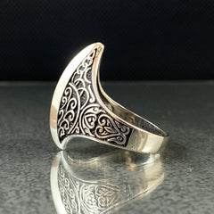 Archer Thumb 925 Solid Silver Ring