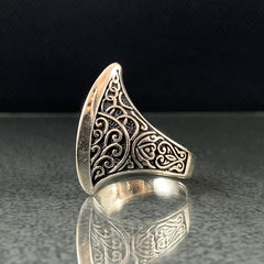 Archer Thumb 925 Solid Silver Ring