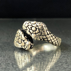 Snake 925 Solid Silver Ring