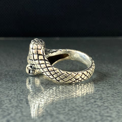 Snake 925 Solid Silver Ring