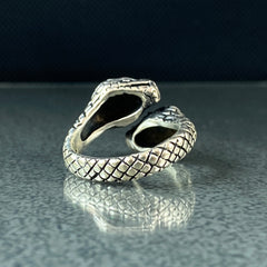 Snake 925 Solid Silver Ring