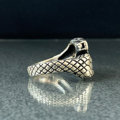 Snake 925 Solid Silver Ring