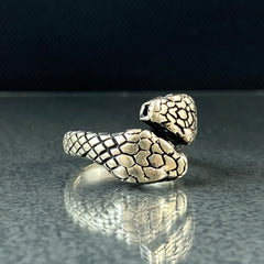 Snake 925 Solid Silver Ring