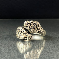 Snake 925 Solid Silver Ring