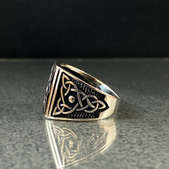 925 Solid Silver Ring